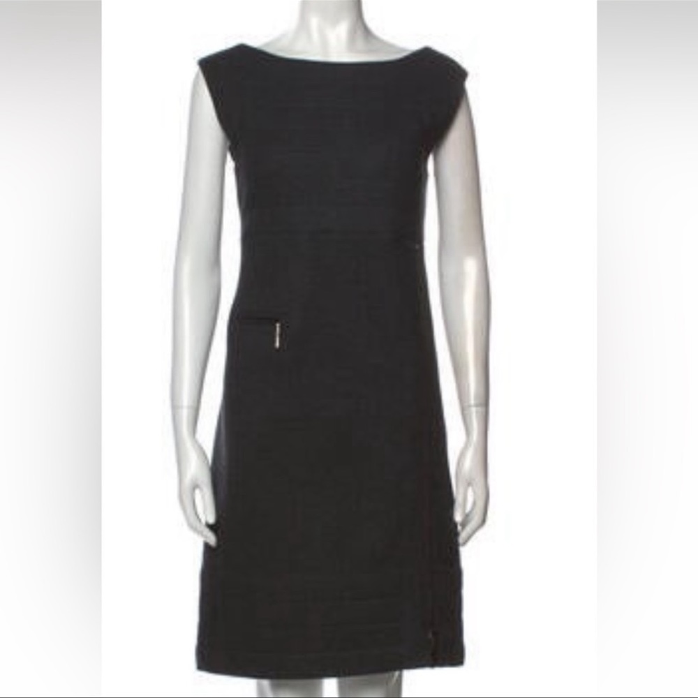 Tory Burch 100% Wool Knee-Length Dress. Size Small